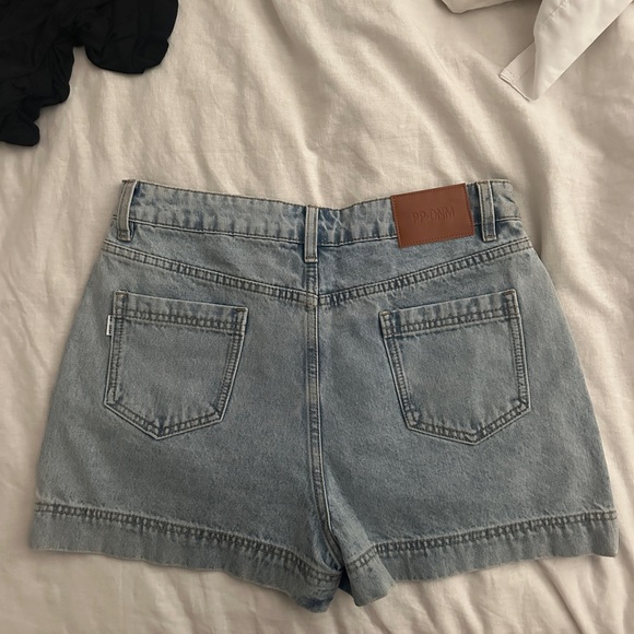 GAZELLE DENIM SKORT LIGHT WASH LOWER IMPACT - Picture 4 of 6